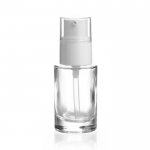 COMO 15 ml | Glasflasche 15 ml mit Pumpe für Creme CREME-SPENDER