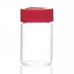 Glass vial CFM 5 ml L - (reclosable/monodose)