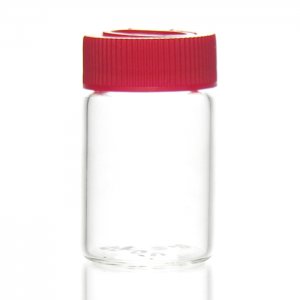 Flacon en verre CFM 5 ml L - (refermable/monodose)